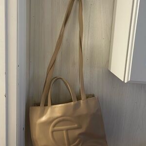 Tan Telfar bag